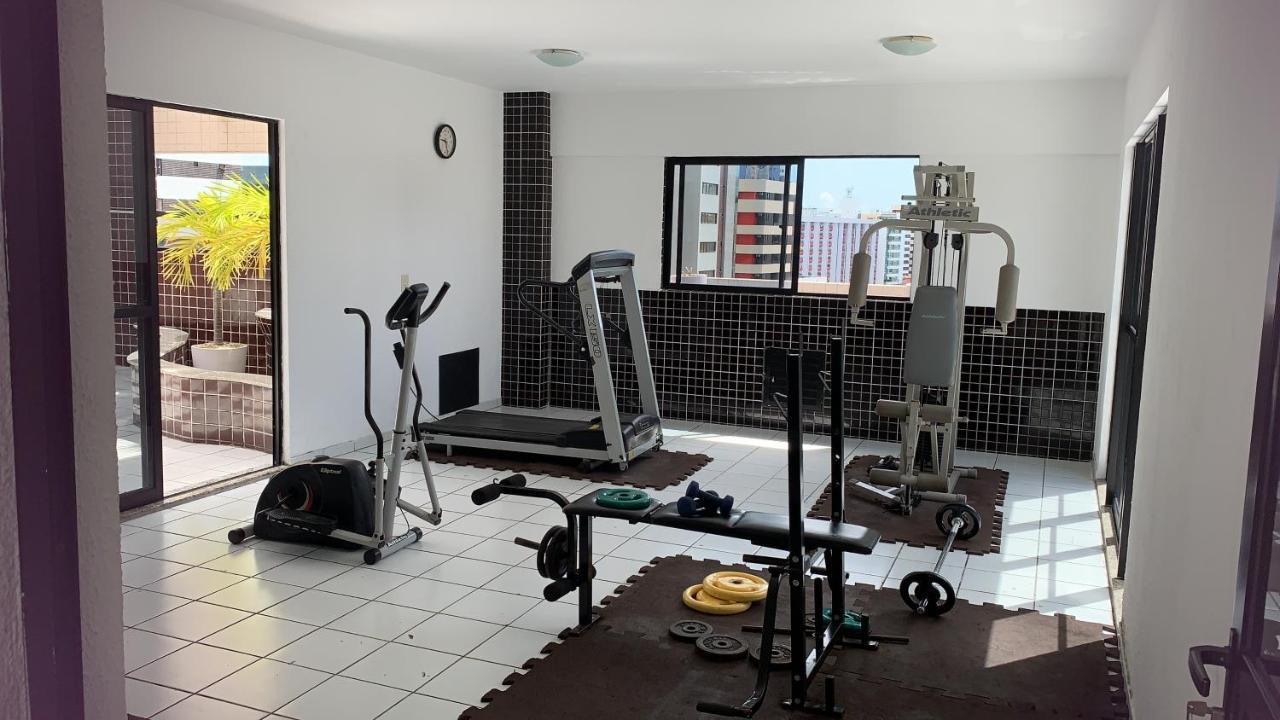 Apartamento Praia De Pajucara Масейо Экстерьер фото