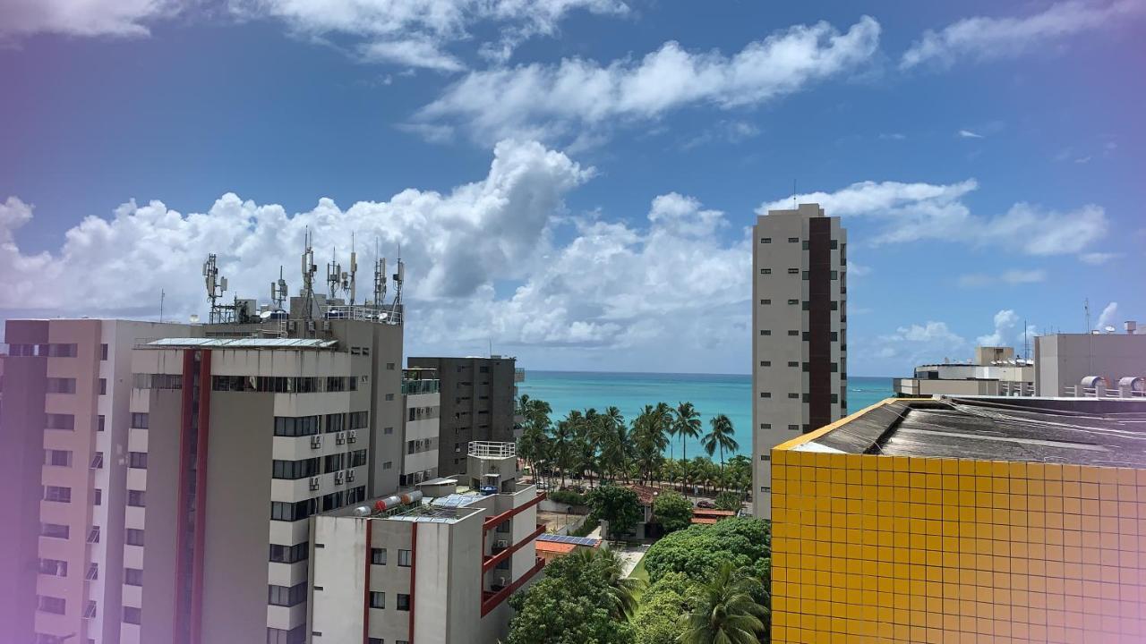 Apartamento Praia De Pajucara Масейо Экстерьер фото